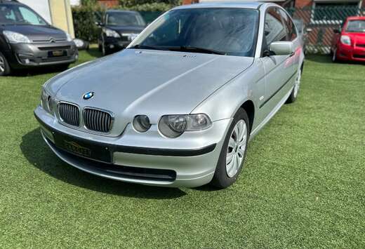 BMW ti*TURBO*AUTOMAAT*BENZINE*163.214KM*AIRCO*EXPORT