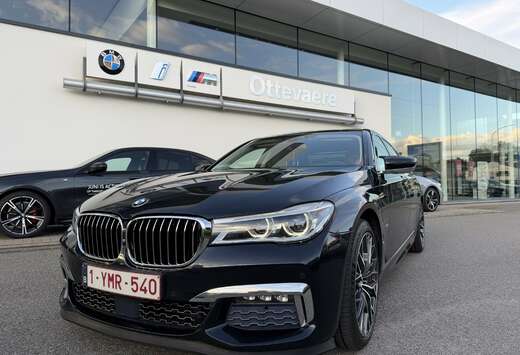 BMW BM vaW 740e iPerformance L M Sport Plug-in Hybrid