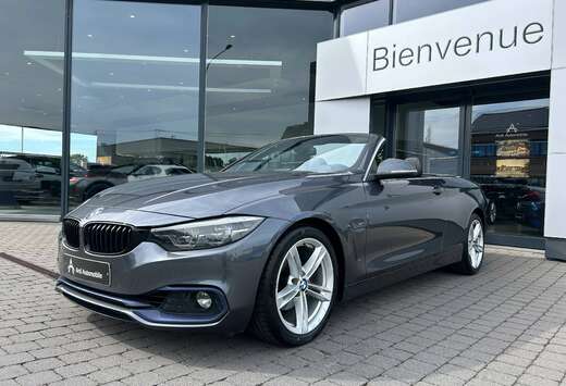 BMW Cabrio 420iA PACK SPORT *GARANTIE*SIEGES CHAUFF*C ...