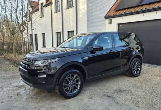Land Rover Discovery Sport 2.0 T Si4 SE (EU6d-TEMP)