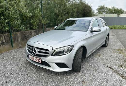 Mercedes-Benz Mercedes-Benz C200 T 9G-TRONIC 184ps Mi ...