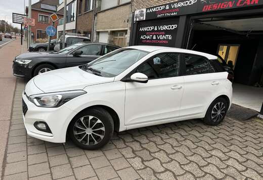 Hyundai i20 1.2i Essence Airco Carnet Hyundai Garanti ...
