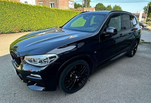 BMW X3 2.0 dA xDrive20 (EU6c)