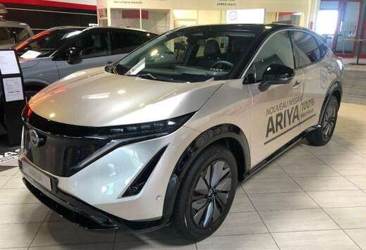 Nissan 87kWh 242ch Evolve