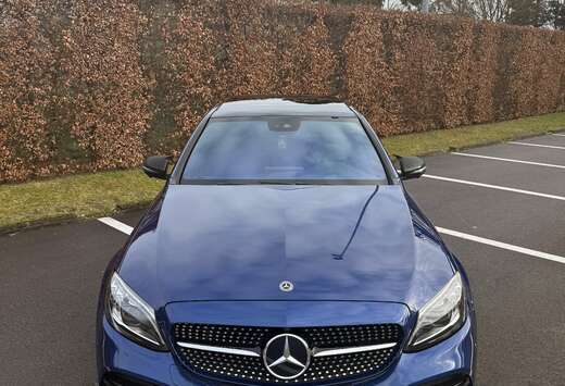 Mercedes-Benz d 9G-TRONIC AMG Line