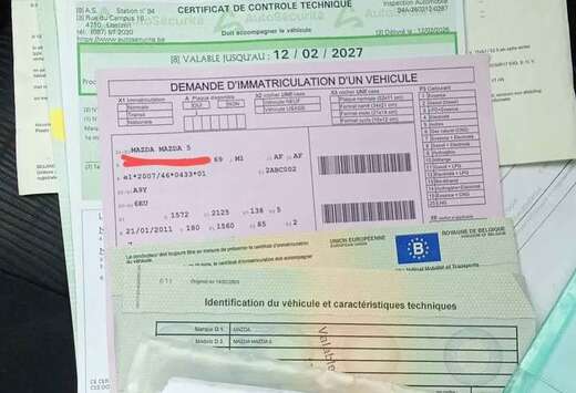 Mazda PRET l\'i1.6 Mazda 5,, 7 placesModèle 2011Euro ...