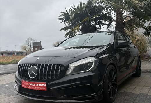 Mercedes-Benz A 45 AMG 4-Matic