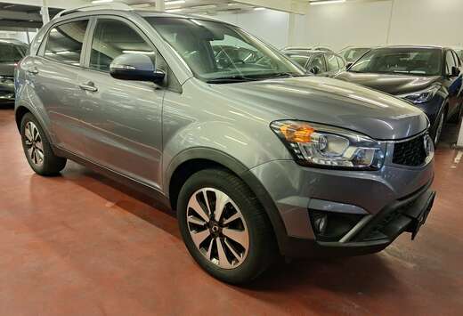 SsangYong Korando 2.0 e3 2WD Crystal Plus