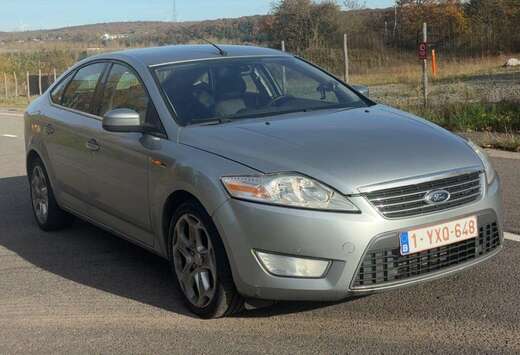 Ford Mondeo 2.0 TDCi Ghia DPF