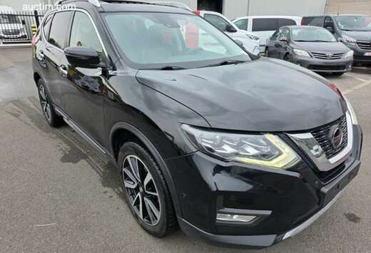 Nissan X-Trail 1.7 dCi 2WD Tekna Xtronic