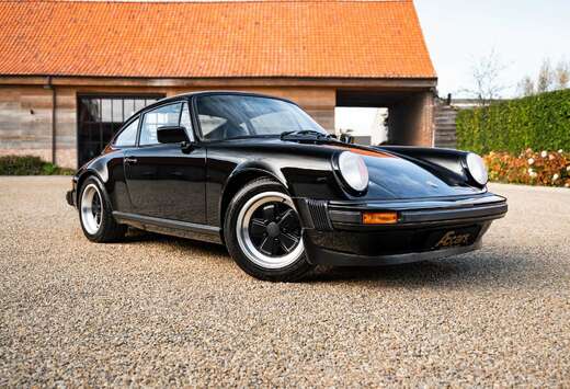 Porsche SC COUPE / FUCHS WHEELS/ DEEP BLACK /TOP COND ...