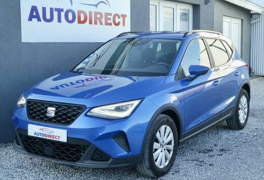 SEAT 1.0 TSI Style Navi, Led, Dab, Smartlink, Airco