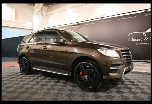 Mercedes-Benz BlueTEC AMG LINE / EURO 6 / DESIGNO / F ...