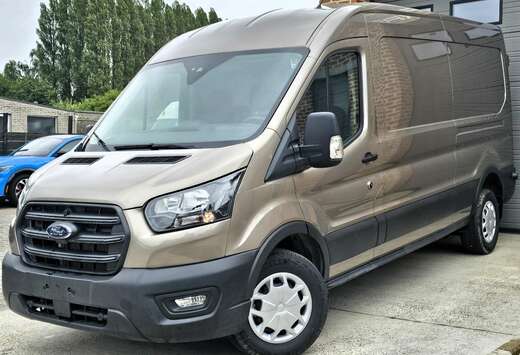 Ford L3H2 29.990EX NIEUW 0KM 2024 Trend Diffused Silv ...