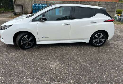 Nissan Leaf 40 kWh 2.ZERO Edition