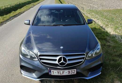 Mercedes-Benz E 300 BlueTEC HYBRID 7G-TRONIC