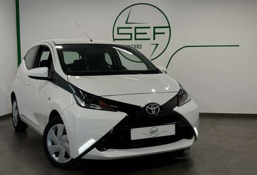 Toyota 1.0i VVT-i x-play