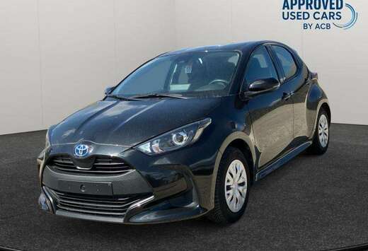 Toyota 1.5 VVT-i Hybrid Yaris e-CVT 5d 68kW