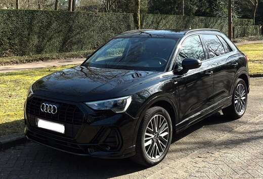 Audi Q3 PHEV 45 TFSIe S line S tronic (180 kW)
