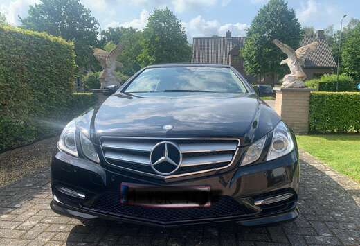 Mercedes-Benz +CDI+Cabrio+TIPTRONIC+AMG-pack