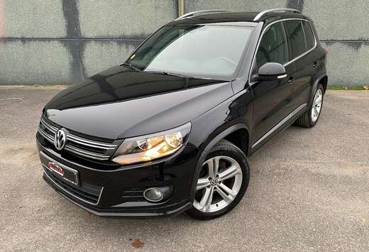 Volkswagen 2.0 CR TDi 4Mot * R LINE * CUIR * PANO * G ...