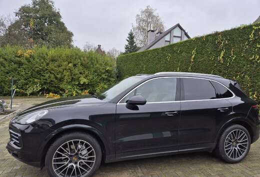 Porsche Cayenne 3.0 Turbo V6 Tiptronic S (EU6d-TEMP)