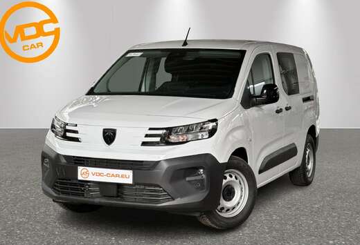 Peugeot Long dubb cabine 5pl