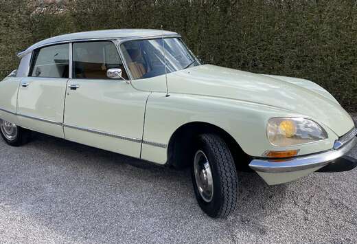 Citroen Citroën DS 20 Pallas