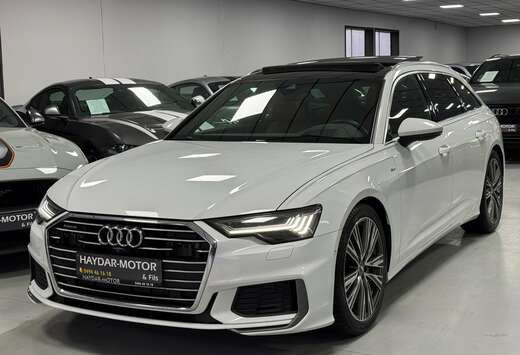 Audi 3.0 TDi V6 231 CV Quattro S-Line Pano Full Optio ...