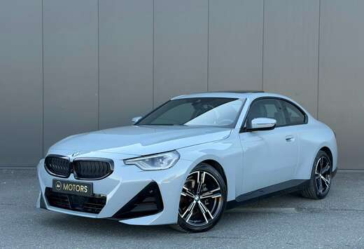 BMW iA Coupé 156cv - Pack M - Toit ouvrant - Camera