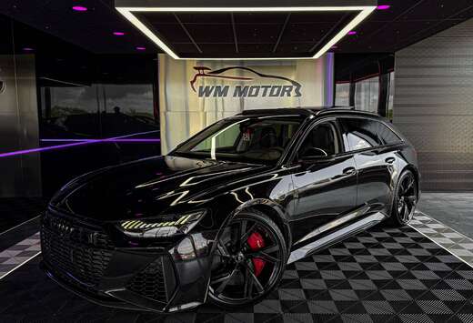 Audi RS6 Avant 4.0 V8 TFSI Quattro Tiptronic