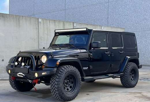 Jeep 2.8 CRD Sport DPF