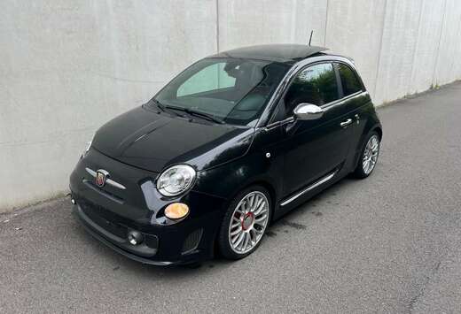 Abarth Automatique / Cuir / Clim / Toît ouvrant ...