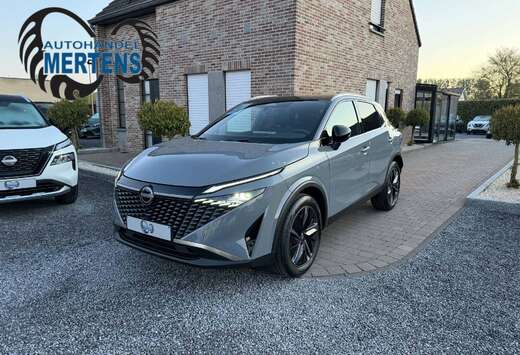 Nissan 1.3 DIG-T MHEV 158PK TEKNA PANO LEDER HUD EL/K ...