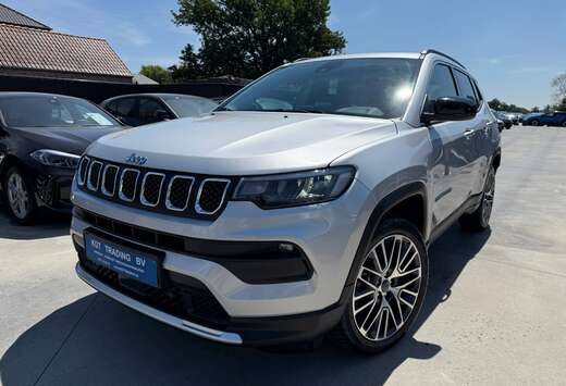 Jeep 1.3 TURBO HYBRID AWD NAVIGATIE LEDER OPENDAK CAM ...