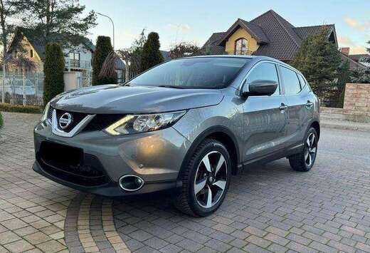 Nissan Qashqai 2.0i 4WD Tekna Pack Executive CVT