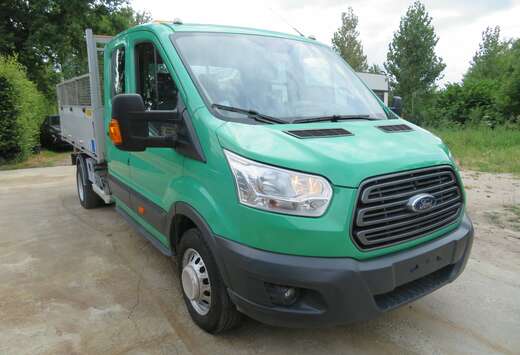 Ford Dubbel cabine - kipper