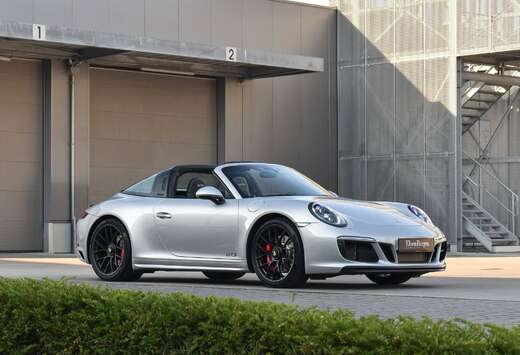 Porsche 991.2 Targa 4 GTS / GT Silver / Carbon / Bose ...