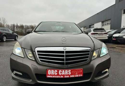 Mercedes-Benz E220 CDi AUTOMAAT EURO5 GARANTIE