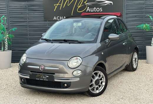 Fiat 500C 0.9 T TwinAir Gucci Stop