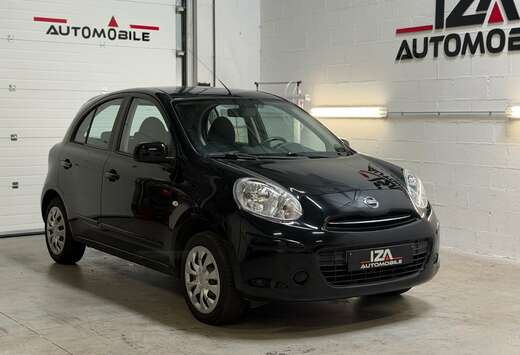Nissan Micra 1.2i Acenta/ Airco Clim/ Garantie 12 Moi ...