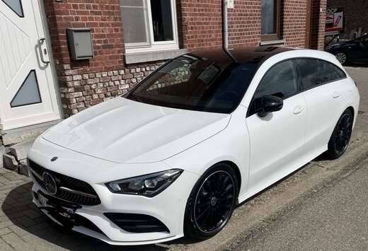 Mercedes-Benz Shooting Brake 7G-DCT AMG Line