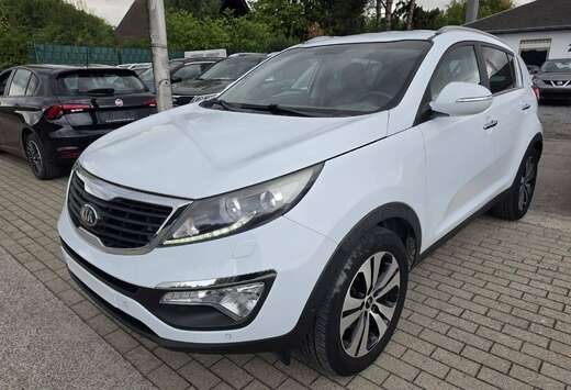Kia Sportage 1.7 CRDi 2WD iTouch GARANTIE 1 AN/JAAR