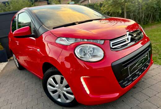 Citroen 1.0i* 35.000 KM * FULL AIRCO* MOTEUR TOYOTA * ...