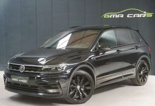Volkswagen Tiguan 2.0TDI R Line-Nav-Airco-Pano-Leder- ...