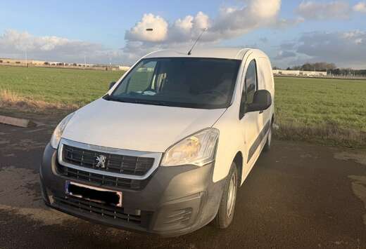 Peugeot 1.6 BlueHDi L2H1 Premium Pack 121 S/S