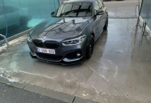 BMW 118d M Sport Alcantra zetels volledig  M pakket