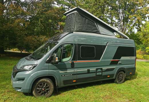 Fiat Ducato L4H2 teilverglast
