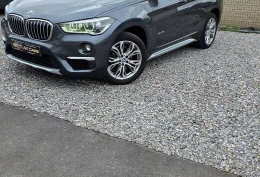 BMW 1.5iA sDrive18i x line,140 ch GPS ,Semi cuir,CT O ...