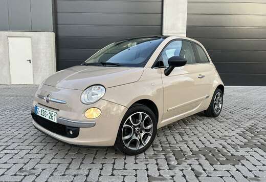 Fiat 1j gar  nieuwe riem+ onderhoud  pano